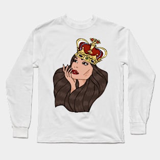 Queen Long Sleeve T-Shirt